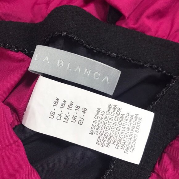 La Blanca Swimwear Off the Shoulder One-Piece Swimsuit - Picture 7 of 7